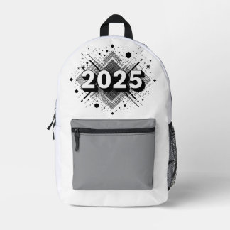 Imprimé Sac à dos géométrique moderne 2025 | Élégant et él
