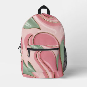 Imprimé Sac à dos graphique élégant