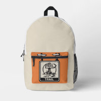 Sac à dos graphique pour randonneur lent