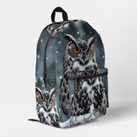 Sac à dos Hibou Funky