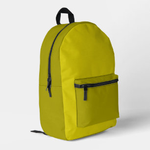 Imprimé Sac à dos jaune multicolore