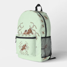 Sac à dos : La race est allumée