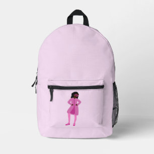 Imprimé Sac à dos Little Black Girl