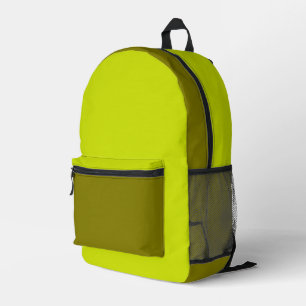 Imprimé Sac à dos multi-couleurs 'Olive'