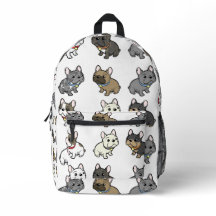 sac à dos personnalisé frenchie