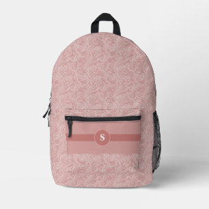 Imprimé Sac à dos personnalisé Rêves Rose Tendre