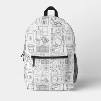 Sac à dos Phlebotomiste