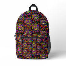Sac à dos pour crâne à sucre