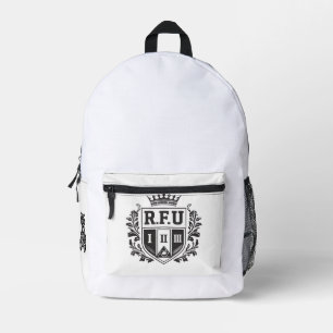 Imprimé Sac à dos PowerOf3Brand Royal Crest