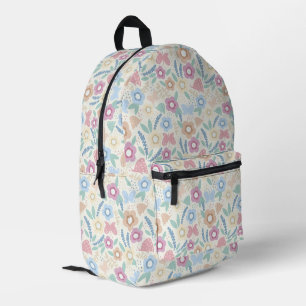 Imprimé Sac à dos Promenade dans les Jardins