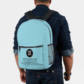 Imprimé Sac à dos promotionnel avec logo d'entreprise pers