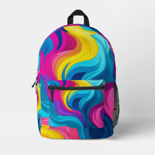 Imprimé Sac à dos Rainbow Delight