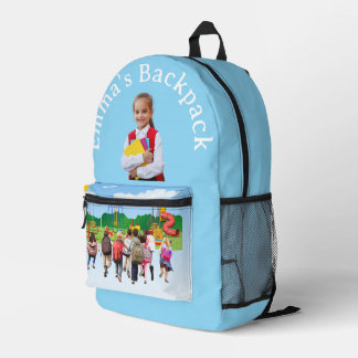 Imprimé Sac à dos retour à l'école