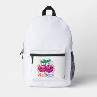 Sac à dos scolaire Cerises Mignonnes Kawaii
