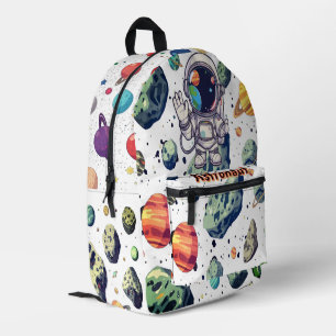 Imprimé Sac à dos Star Voyager - Sac d'école à thème spati