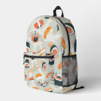 Sac à dos Sushi – Design de nourriture japonaise a