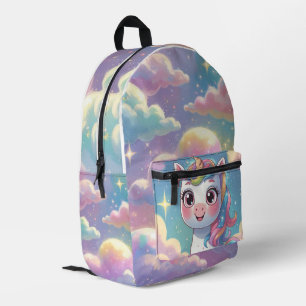 Imprimé Sac à dos "Unicorn Energy" – Paillettes de Magie D