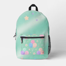 Sac à dos vert pastel – Voyage esthétique minimali