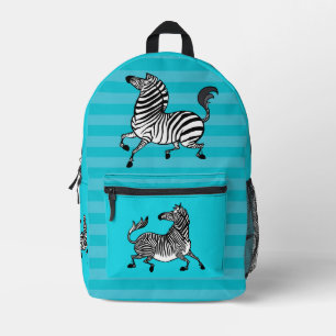 Imprimé Sac à dos Zebra