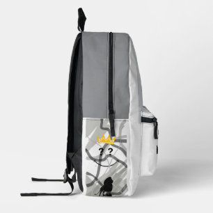 Imprimé Sauvage sac à dos