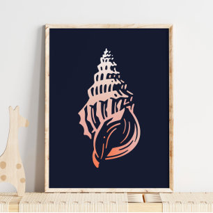 Imprimé Sea Shell II   Impression murale de coques