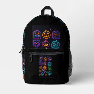Imprimé Stickers Halloween sac à dos pour enfants - Retour