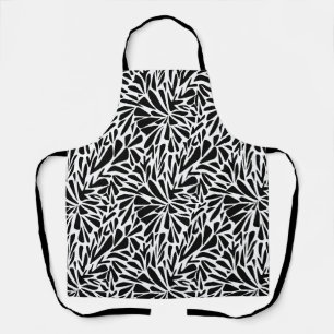 Imprimé tout-en tablier Abstrait monochrome modern