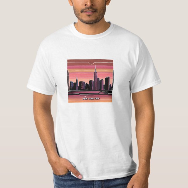 Imprimé Tshirt New York (Devant)