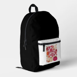 Imprimé Vibes éffrayantes - Sac à dos Halloween