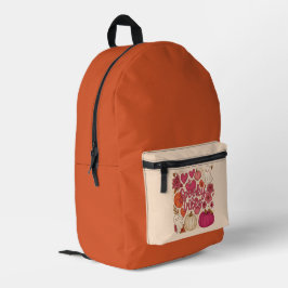 Imprimé Vibes éffrayantes - Sac à dos Halloween