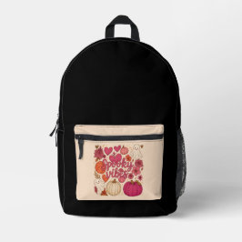 Imprimé Vibes éffrayantes - Sac à dos Halloween