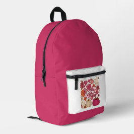 Imprimé Vibes éffrayantes - Sac à dos Halloween