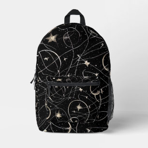 Imprimé Voyage stellaire : sac à dos pour orbite céleste
