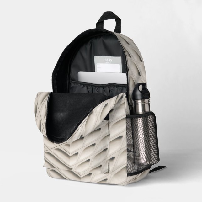 Imprimer Coupe Sac À Coudre Beige (Coin arrière droit (ouvert))