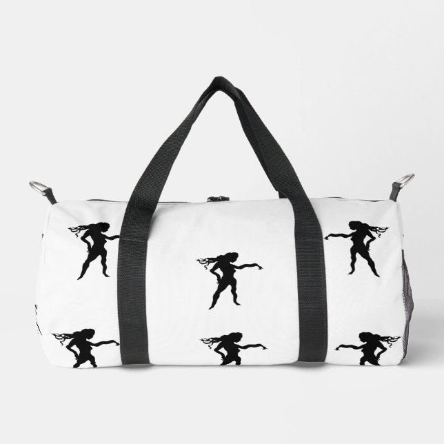 Imprimer Coupe Sac À Coudre : Duffel Sac Femme Pui (Recto)