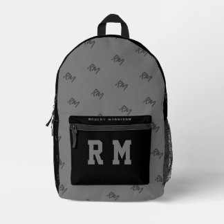 Imprimer Coupe Sac à coudre noir Enfants de l'écol