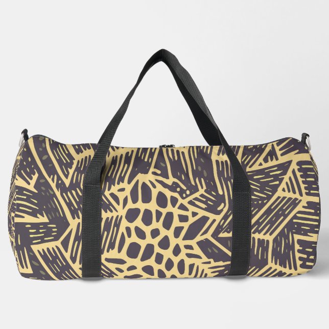 Imprimer Couper Couper Coudre Grand Sac Duffin (Recto)