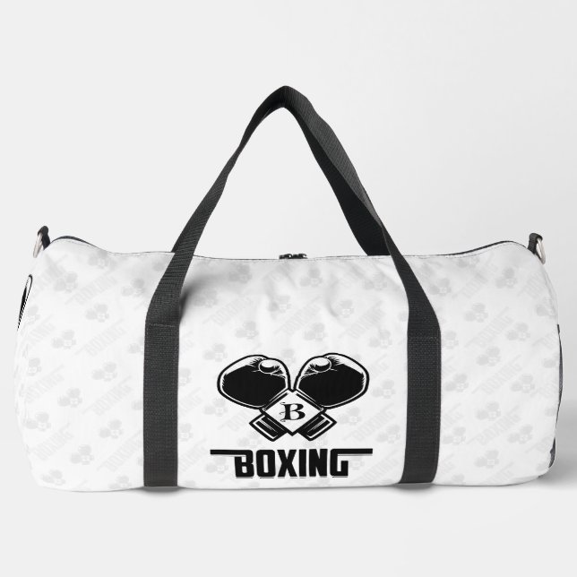 Imprimer Couper Couper Coudre Grand Sac Duffin (Recto)