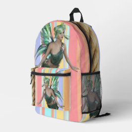 Imprimer Couper Le Sac À Coudre Fée Florale