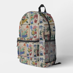 Imprimer Couper Le Sac À Coudre Mahjong