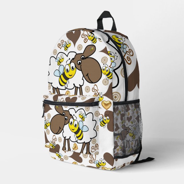 Imprimer Couper Sac à coudre Bumblebebe à mouton f (Coin arrière droit)