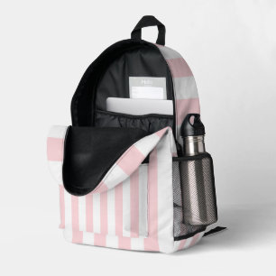 Imprimer Couper Sac à coudre rose et blanc