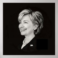 Imprimer Hillary Clinton POSTER