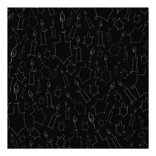 Imprimer la photo de Chanukah