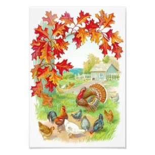 Imprimer la photo de la journée Thanksgiving