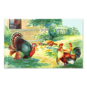 Imprimer la photo de la journée Thanksgiving