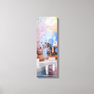 Imprimer la toile Abstraite "glace"