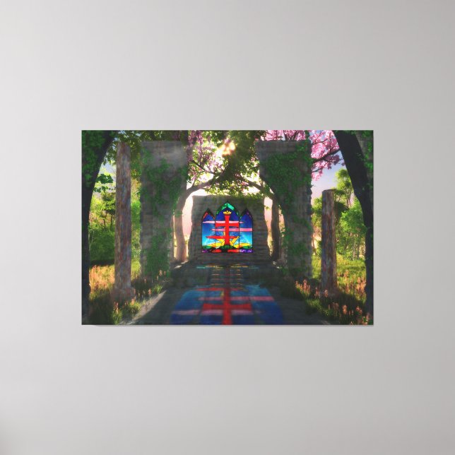 Imprimer la toile de Pâques (Recto)