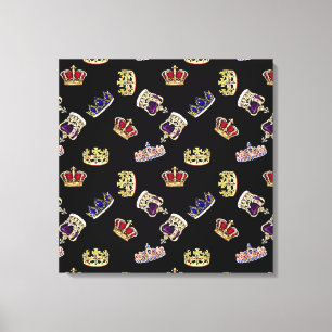 Imprimer la toile Royal Crowns