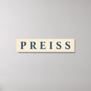 Imprimer le canevas de prénom/famille/nom